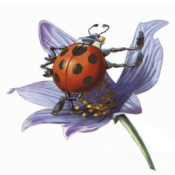 Marienkäfer 04