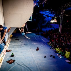 BlocMaster Boulder Worldcup/Innsbruck