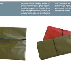 Tabaktasche „Tabanna“