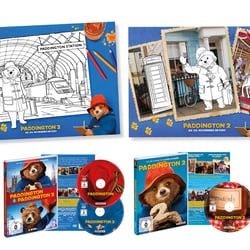 Paddington 2/Ci, Werbemittel, Print Produkte