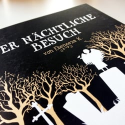 Der nächtliche Besuch // Siebdruck-Cover // Limitiert auf 250 Stück