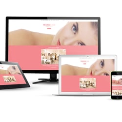 Webdesign „Trendline Nails & Beauty“, Kosmetikstudio in Bochum, www.trendline-kosmetik.de