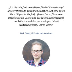 Bewertung von Dirk Flöter,  Medical Information Specialist at Alphaumeric, Barcelona