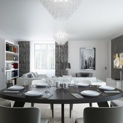 Wohn-/Essbereich | Haus Brühl | Meerbusch-Büderich