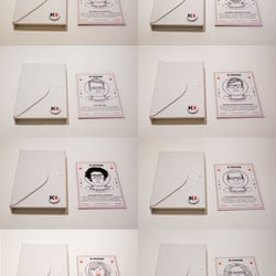 Kerning postcards: speakers’ caricatures + short bio