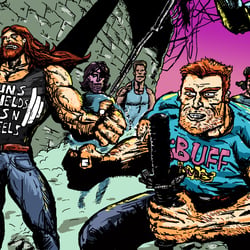 Buff Dudes 11