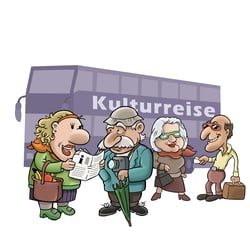 Illustration Comic-stil