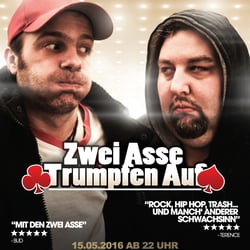 zwei Asse trumpfen auf