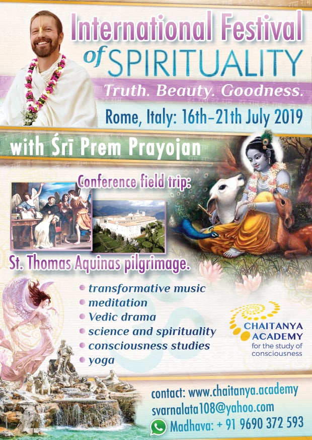 Italy Bhakti Festival