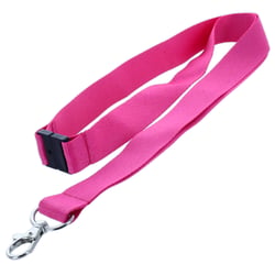 Unbedruckte Lanyards – Lagerware – verschiedene Farben