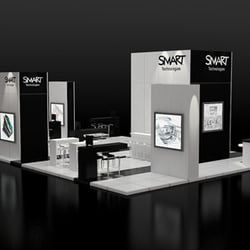 Entwurf Messedesign SMART