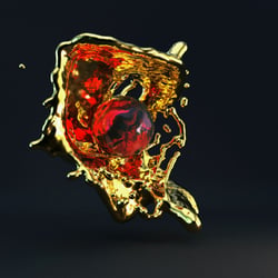 Freie Arbeit, Cinema4D / Photoshop