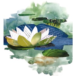 Altpapier, Aquarell