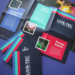 Neue Firmen-Flyer
