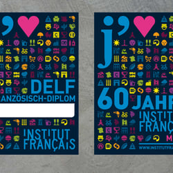 verschiedene Plakate