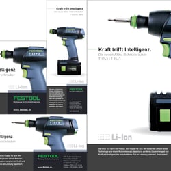 Festool Anzeigen