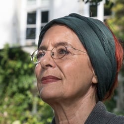 Galeristin Frau Waller Villa Lesmona Bremen für Weser-Kurier