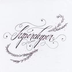 handlettering superduper 1000