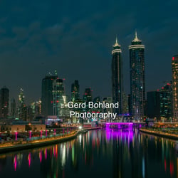 Dubai night