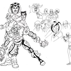 Charakterdesign 2