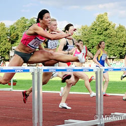 Leichtathletik, Hindernislauf. Internationale Wettbewerbe.