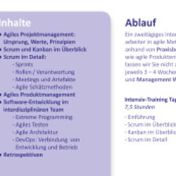 flyer (Global Players Consulting) – vorn/Rücken
