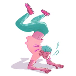 shoulder stand