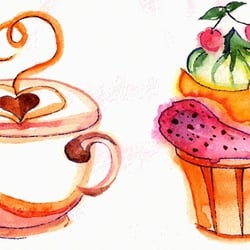 Cappucino + Cake