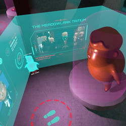 Trump VR (Steam / Unity / IBM Watson AI)