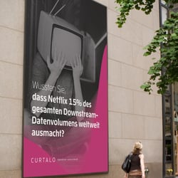 Kampagnen Entwicklung Curtalo