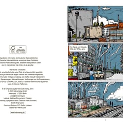 Nilowsky – gezeichnet von Niels Schröder