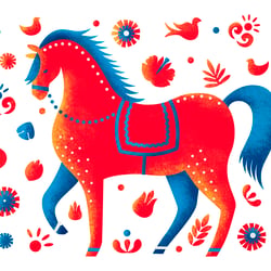horse