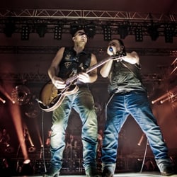 The BossHoss FoF Tour 2013