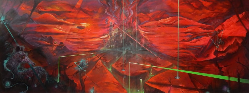 Acryl on canvas