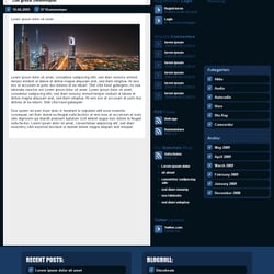 Blogdesign