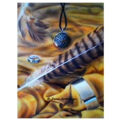 Airbrush Stilleben