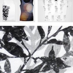 Gestaltung von Prints für Strenesse, Premium fashion