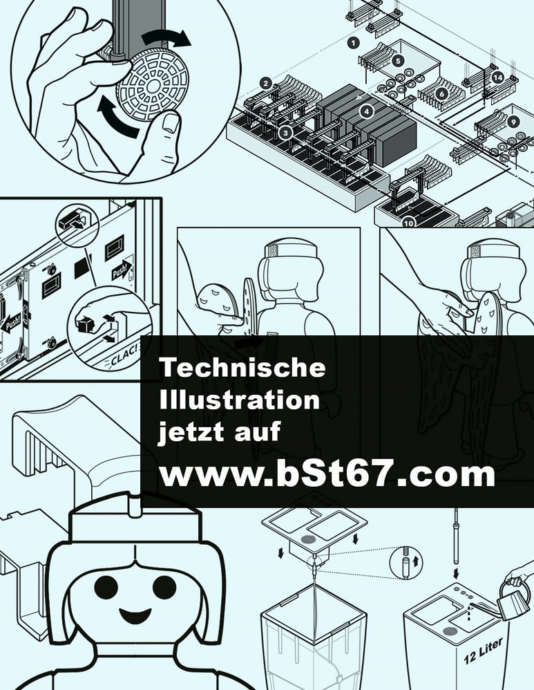 Mein neues Angebot der technischen Illustration!