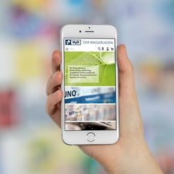 H2O – Der Wasserladen – Shopware 5 – Responsive Webdesign