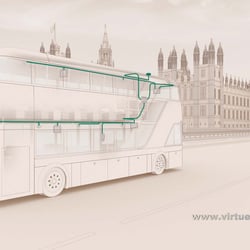 High-Voltage Kabel im Smart-City Design