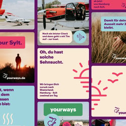 yourways Rebranding & Marketing-Kampagne
