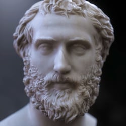 Bust of a Roman