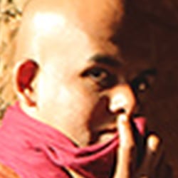 Monk Umbrella