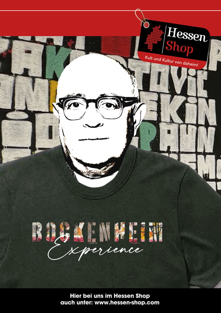 HessenShop Plakat und T-Shirt /Bockenheim