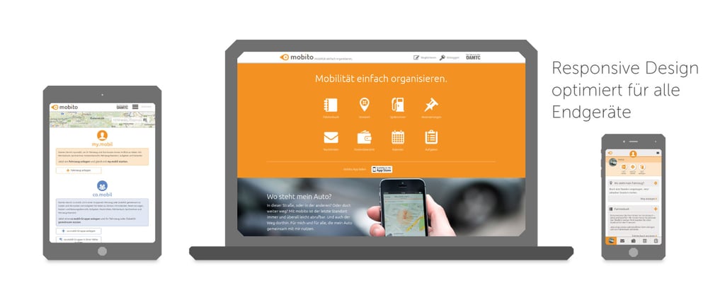 Responsive Design mobito
