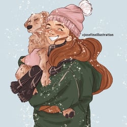 Winterillustration