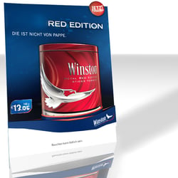 Winston Thekendisplay mit Relief