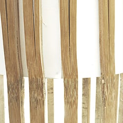 BARCODE – Abfalleimer aus Rohrbambus