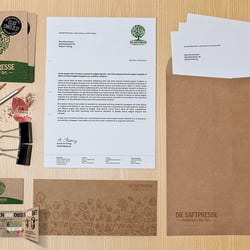 Geschäftsausstattung