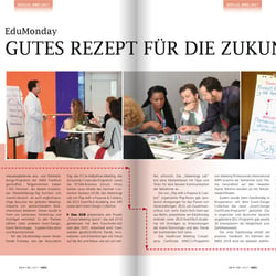 E-Magazin mit Links zu Webseiten mit Videos oder Fotogallerien
